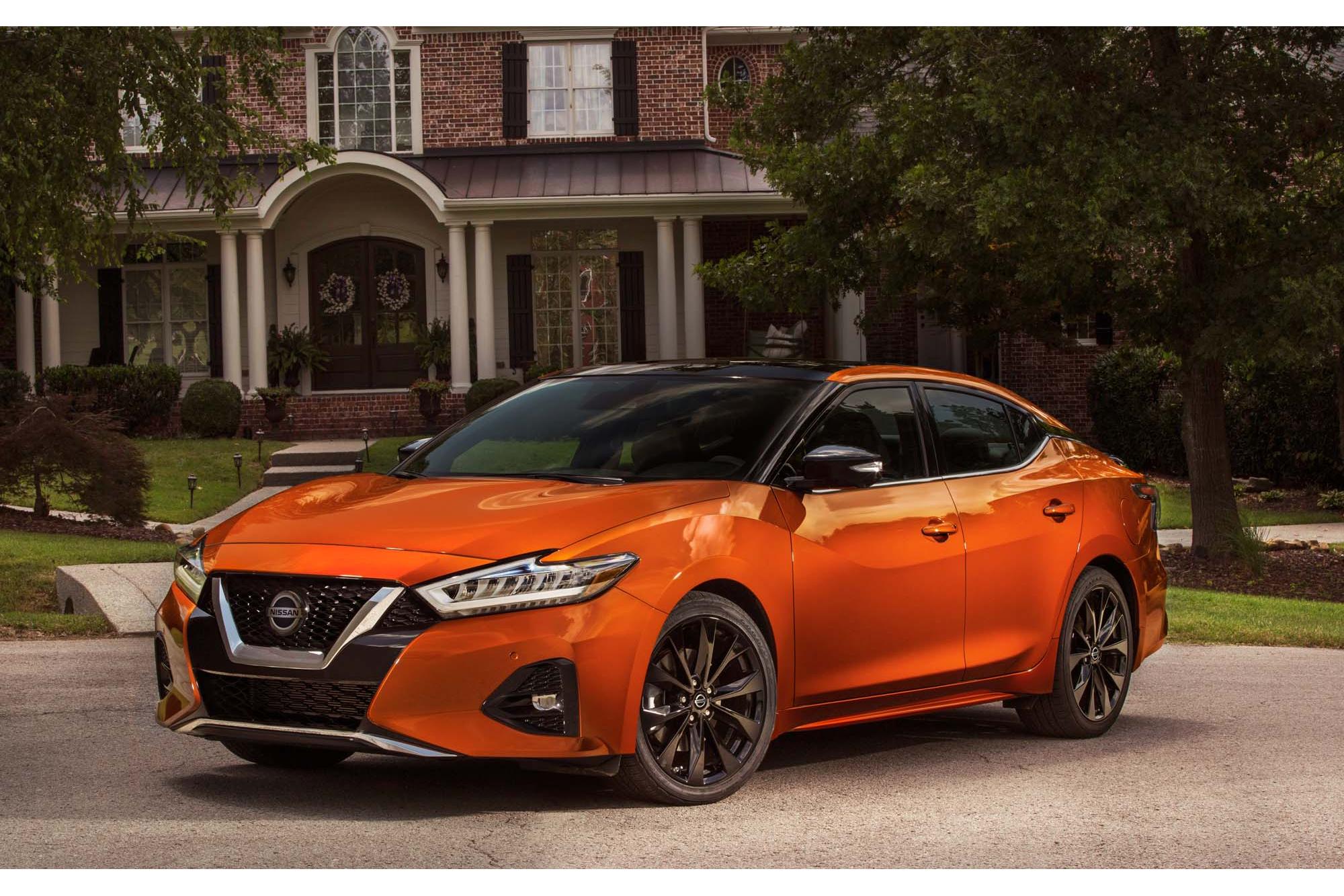Top Safety Pick + για το Nissan Maxima